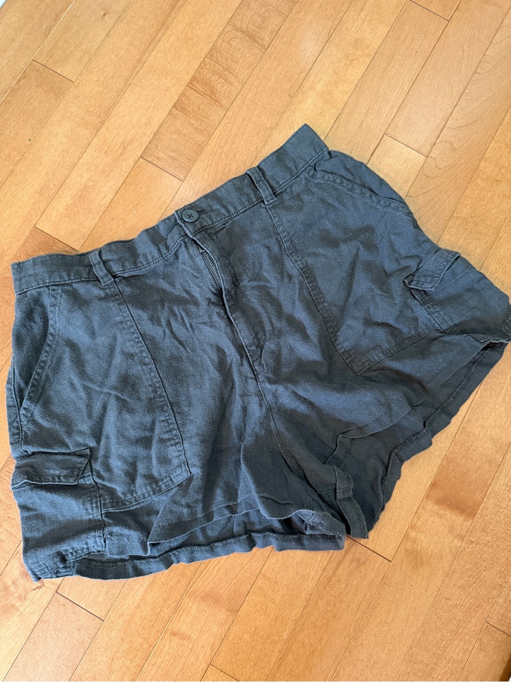 Hollister Dark Gray Women's Casual Shorts